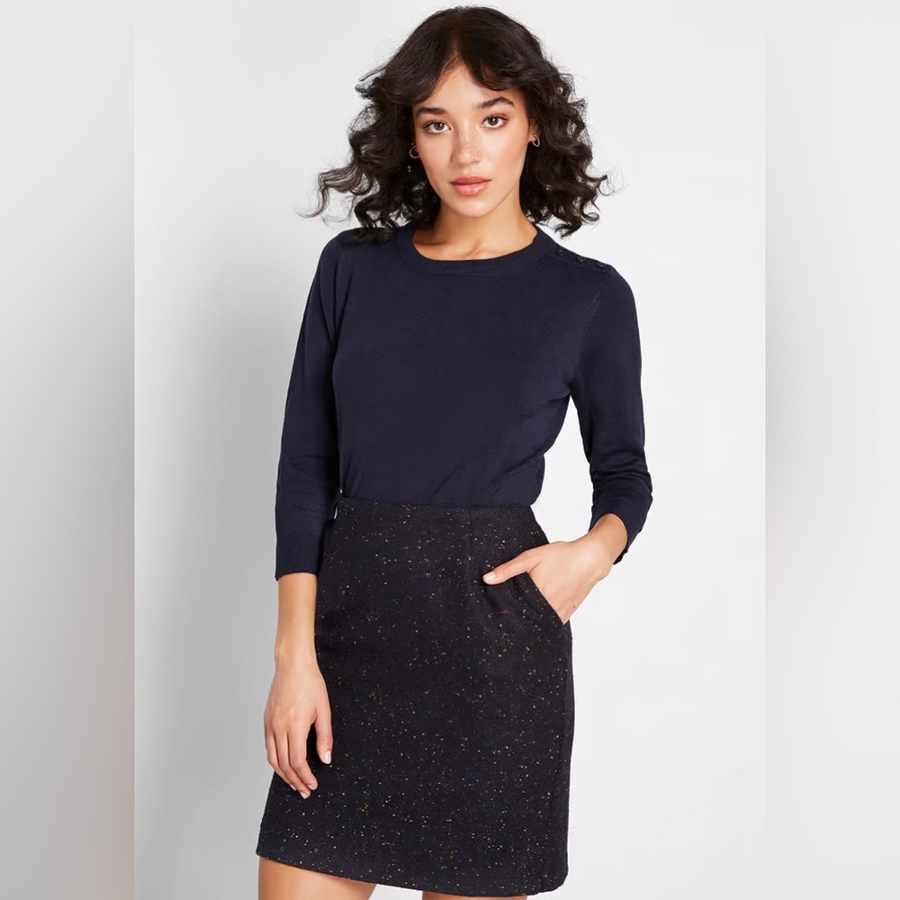 NWT modcloth charter school sweater
